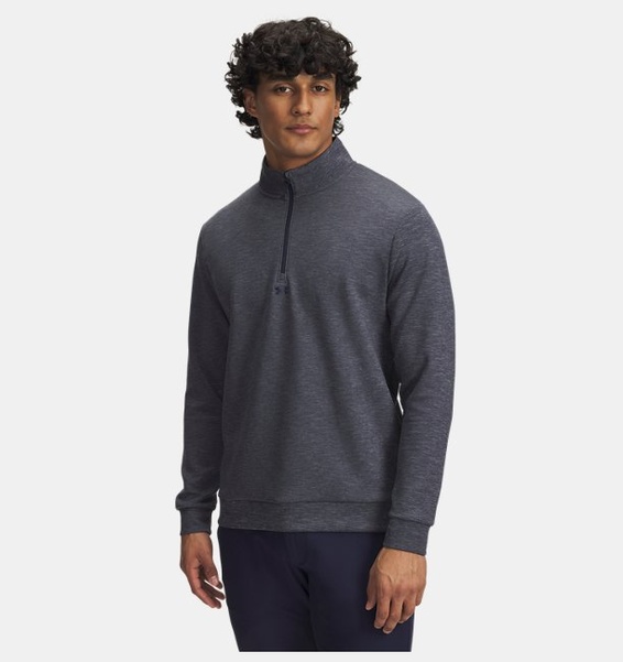 Mavi Erkek UA Drive Midlayer Pullover Sweatshirt