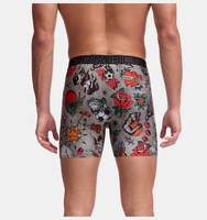 Erkek UA Performance Tech Mesh - Graphic 6 Inch (Energy Singles) İç Giyim