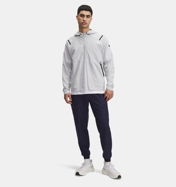Mavi Erkek UA Unstoppable Woven Jogger Eşofman Altı