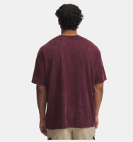 Erkek UA Heavyweight Oversized Logo Wash Kısa Kollu T-shirt