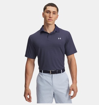 Erkek UA Drive Chill Baskılı Polo T-shirt