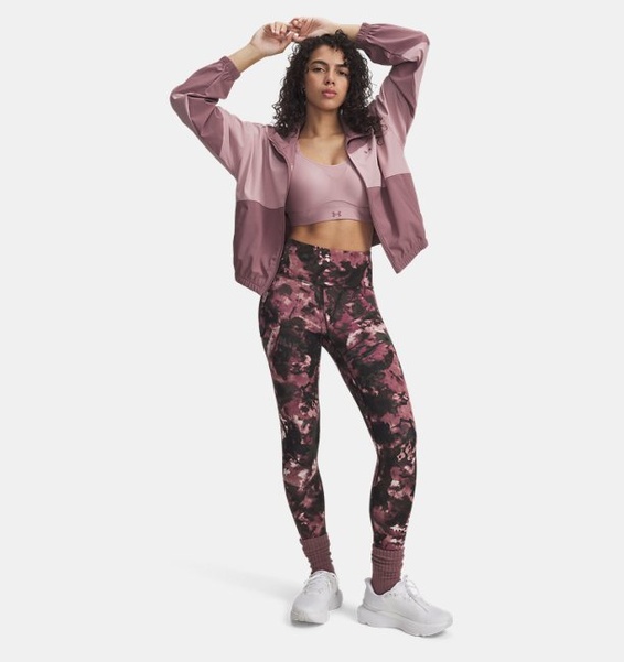 Kahverengi Kadın UA Rival Woven Ceket