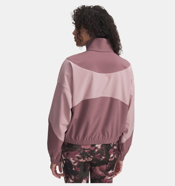 Kahverengi Kadın UA Rival Woven Ceket