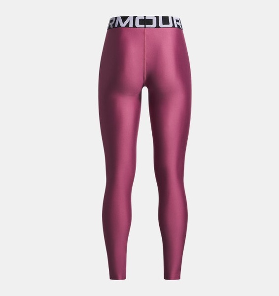 Kırmızı Kız Çocuk UA HeatGear Tayt