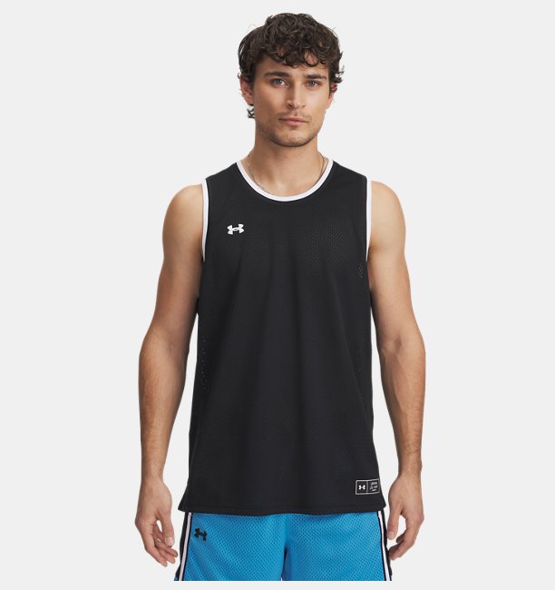 Erkek UA Zone Pro Mesh Atlet Siyah