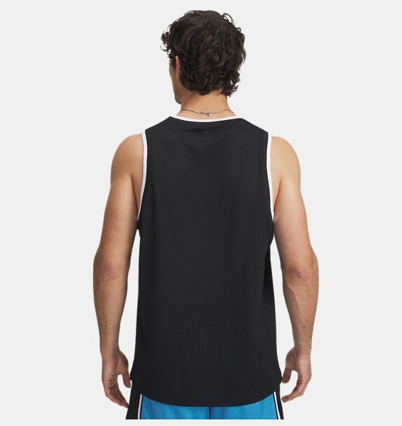 Siyah Erkek UA Zone Pro Mesh Atlet