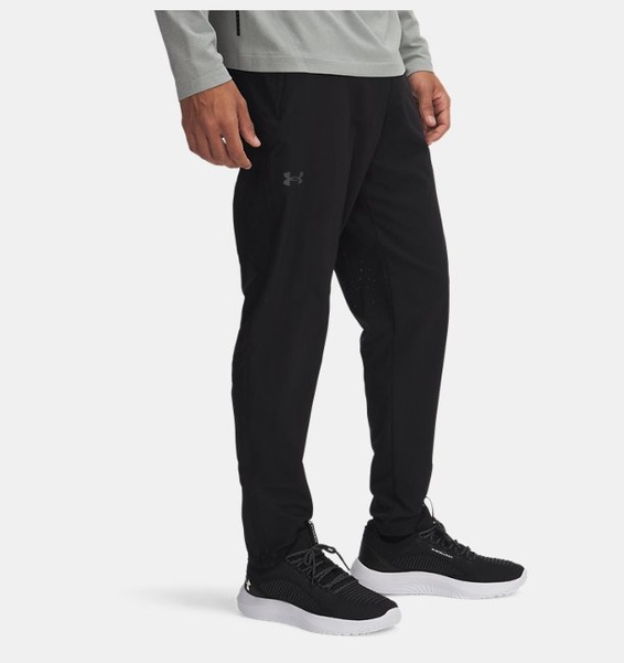 Siyah Erkek UA Vanish Woven Tapered Eşofman Altı