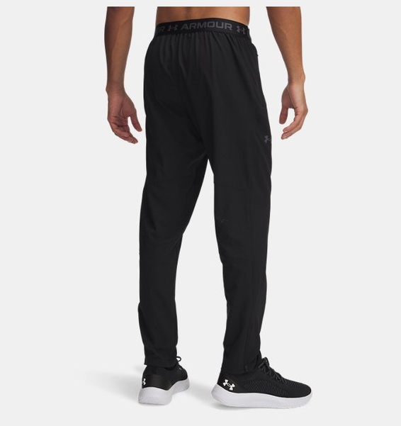 Siyah Erkek UA Vanish Woven Tapered Eşofman Altı