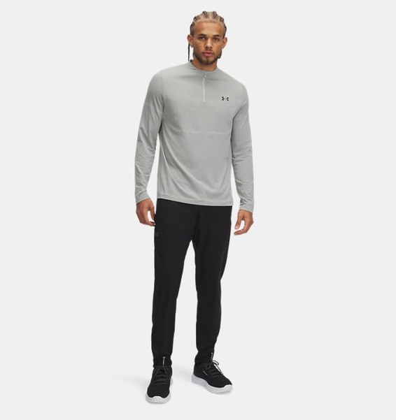 Siyah Erkek UA Vanish Woven Tapered Eşofman Altı