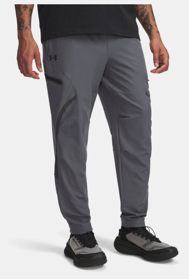 アイントウ Erkek UA Unstoppable Woven Kargo Eşofman Altı Gri 198632755174
