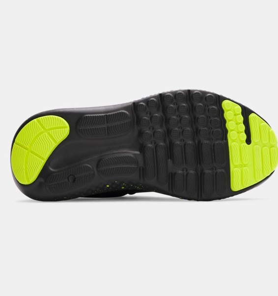 Siyah Erkek Çocuk UA Surge 4 Koşu Ayakkabısı