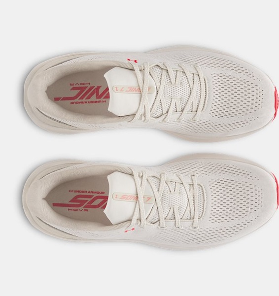 Beyaz Erkek UA Sonic 7 Koşu Ayakkabısı