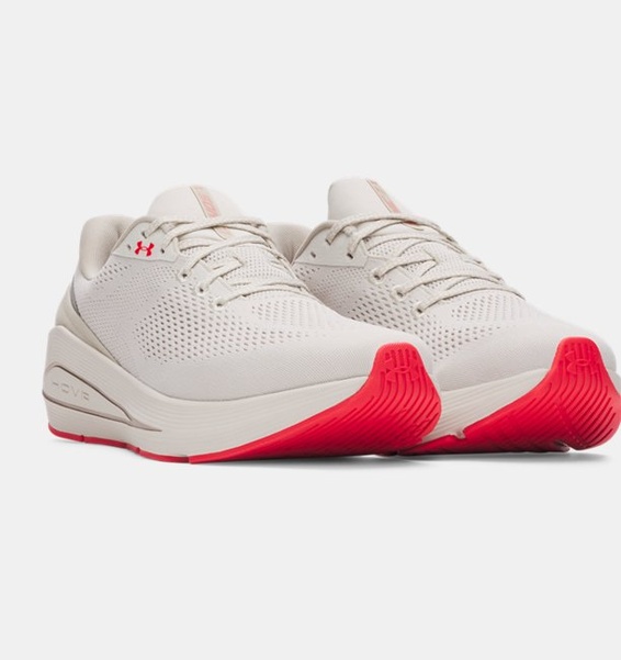 Beyaz Erkek UA Sonic 7 Koşu Ayakkabısı