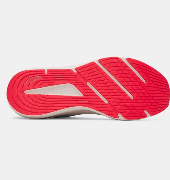 Beyaz Erkek UA Sonic 7 Koşu Ayakkabısı