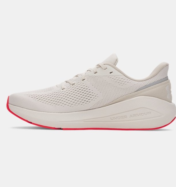 Beyaz Erkek UA Sonic 7 Koşu Ayakkabısı