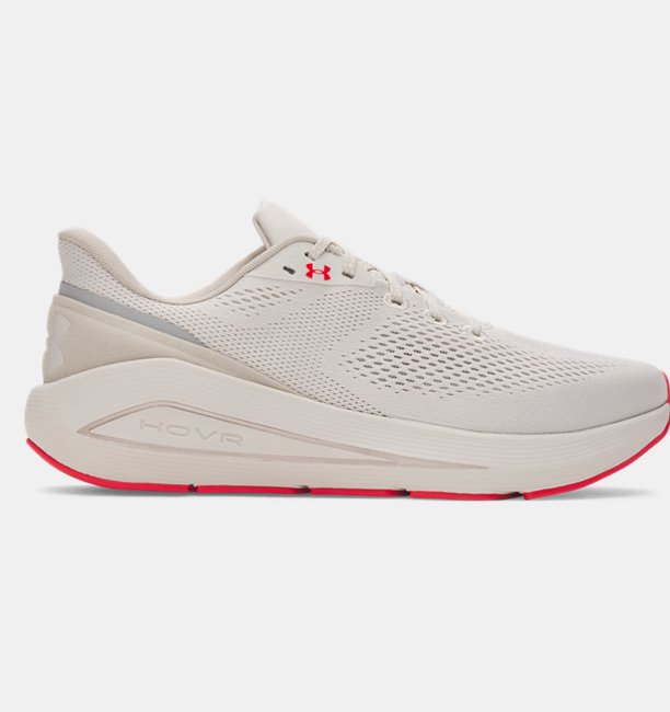 Erkek UA Sonic 7 Koşu Ayakkabısı Beyaz