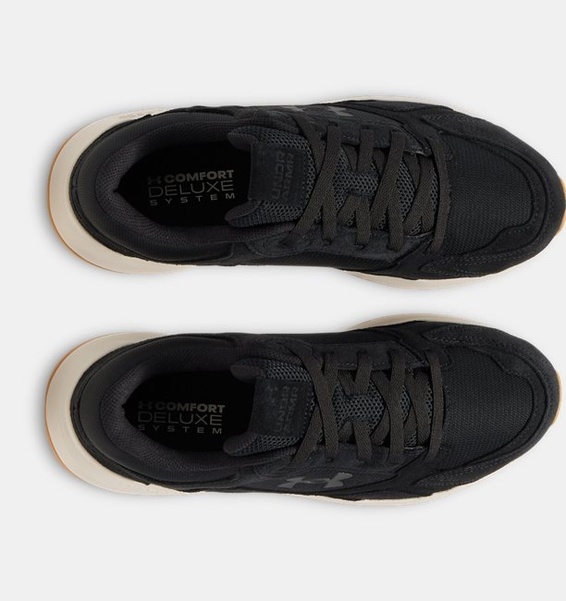 Siyah Erkek UA Edge Suede Günlük Ayakkabı