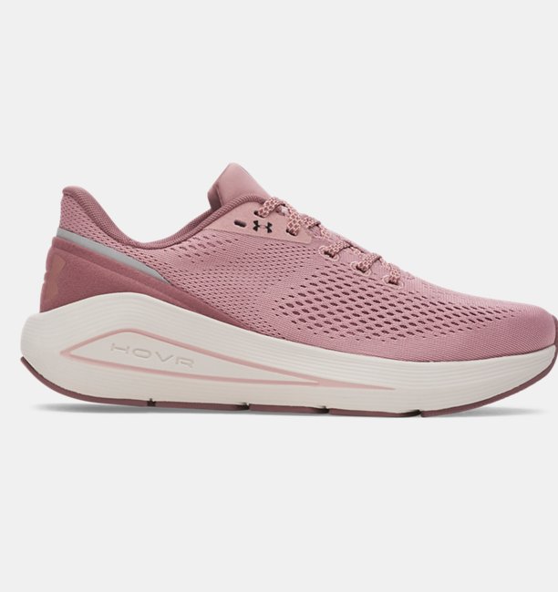 Kadın UA Sonic 7 Koşu Ayakkabısı Pembe