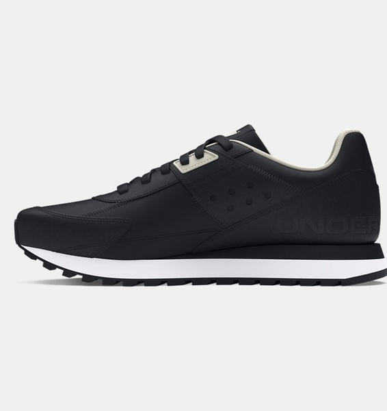 Siyah Erkek UA Essential Runner Günlük Ayakkabı