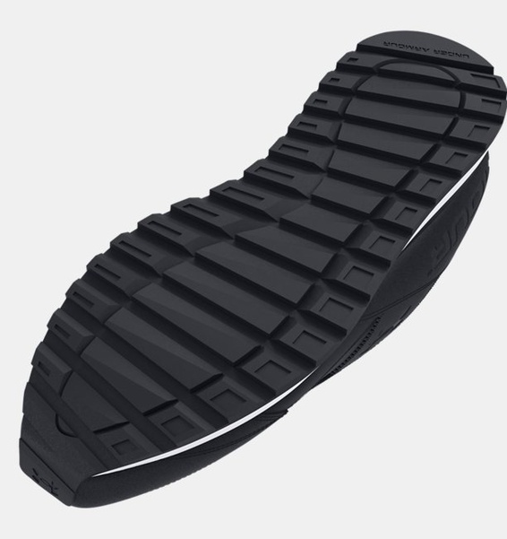 Siyah Erkek UA Essential Runner Günlük Ayakkabı