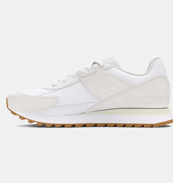 Beyaz Kadın UA Essential Runner Günlük Ayakkabı