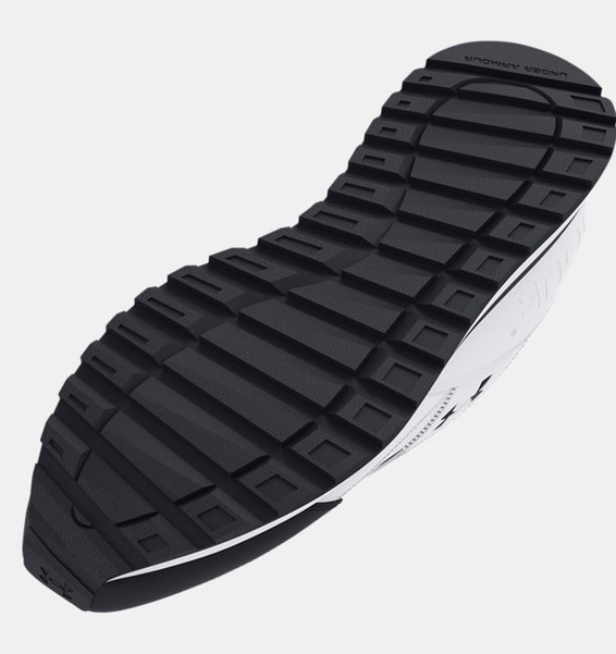 Beyaz Erkek UA Essential Runner Günlük Ayakkabı