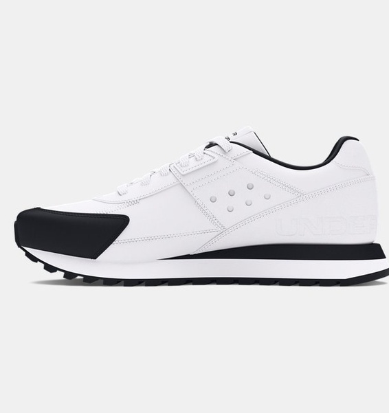 Beyaz Erkek UA Essential Runner Günlük Ayakkabı