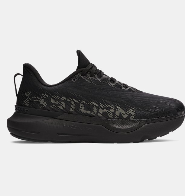 Unisex UA Infinite Pro 2 Storm Koşu Ayakkabısı Siyah