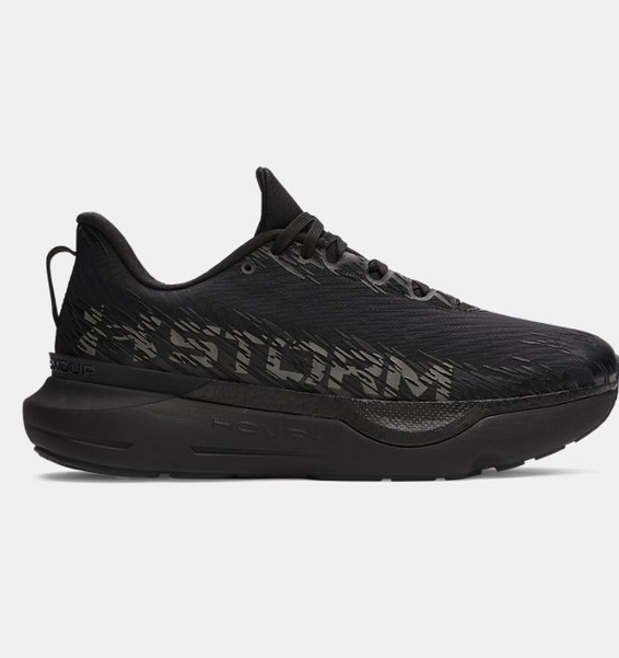 Siyah Unisex UA Infinite Pro 2 Storm Koşu Ayakkabısı