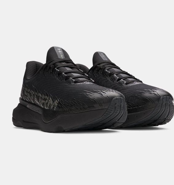 Siyah Unisex UA Infinite Pro 2 Storm Koşu Ayakkabısı
