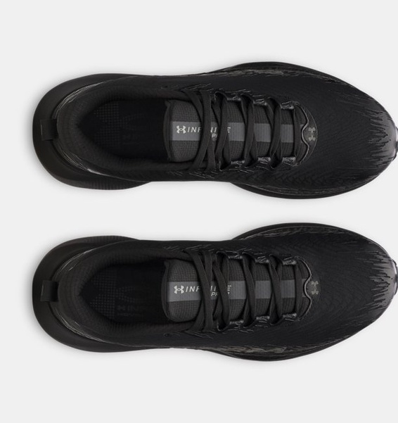 Siyah Unisex UA Infinite Pro 2 Storm Koşu Ayakkabısı