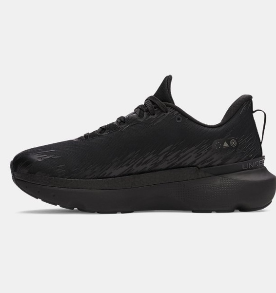 Siyah Unisex UA Infinite Pro 2 Storm Koşu Ayakkabısı