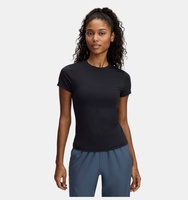 Kadın UA Meridian Core Kısa Kollu T-Shirt