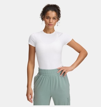 Kadın UA Meridian Core Kısa Kollu T-Shirt