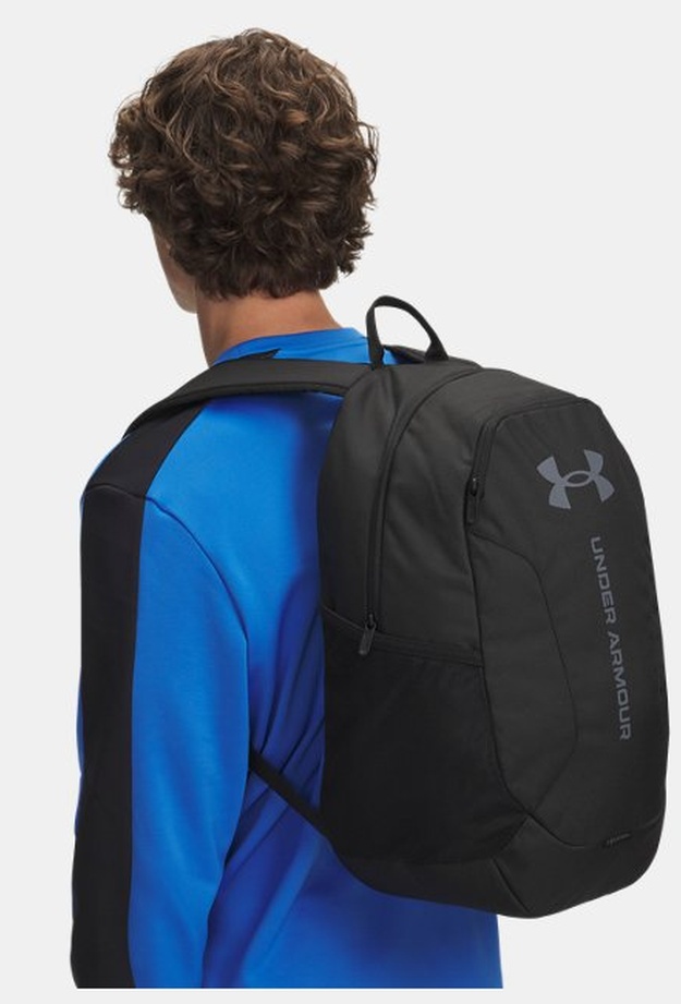 Unisex UA Hustle Lite Sırt Çantası Siyah 198632084328 | Under Armour