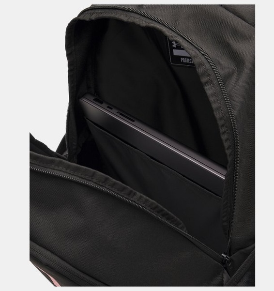 Siyah Unisex UA Hustle Lite Sırt Çantası