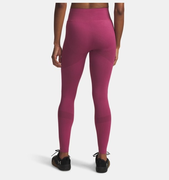 Kırmızı Kadın UA Vanish Seamless Tayt