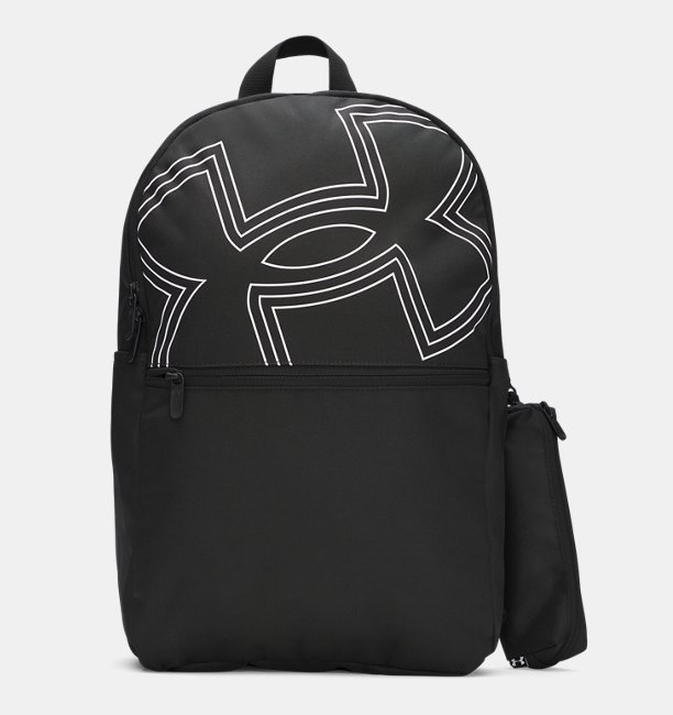 Erkek Çocuk UA Essential Printed Sırt Çantası Siyah