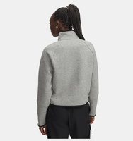 Kadın UA Unstoppable Fleece Yarım Fermuarlı Sweatshirt