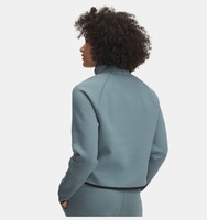 Kadın UA Unstoppable Fleece Yarım Fermuarlı Sweatshirt