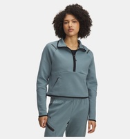 Kadın UA Unstoppable Fleece Yarım Fermuarlı Sweatshirt