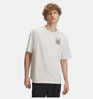 Erkek UA Heavyweight Oversize Hoops Courtside T-Shirt