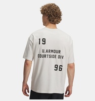Erkek UA Heavyweight Oversize Hoops Courtside T-Shirt