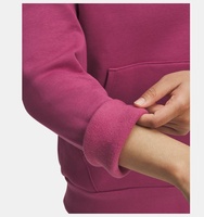 Kadın UA Rival Fleece Shimmer Kapüşonlu Sweatshirt