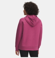 Kadın UA Rival Fleece Shimmer Kapüşonlu Sweatshirt