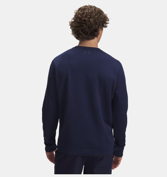 Mavi Erkek UA Sweater Fleece Crew Sweatshirt