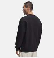 Erkek UA Icon Heavy Rib Crew Sweatshirt