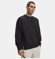 Erkek UA Icon Heavy Rib Crew Sweatshirt