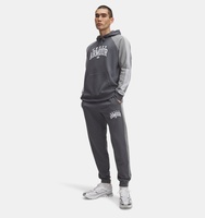 Erkek UA Rival Fleece Colorblock Eşofman Altı