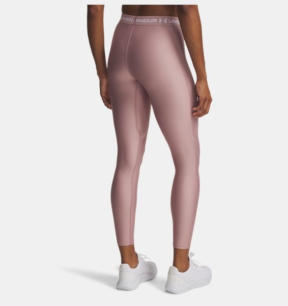 Pembe Kadın UA HeatGear Rib Tayt